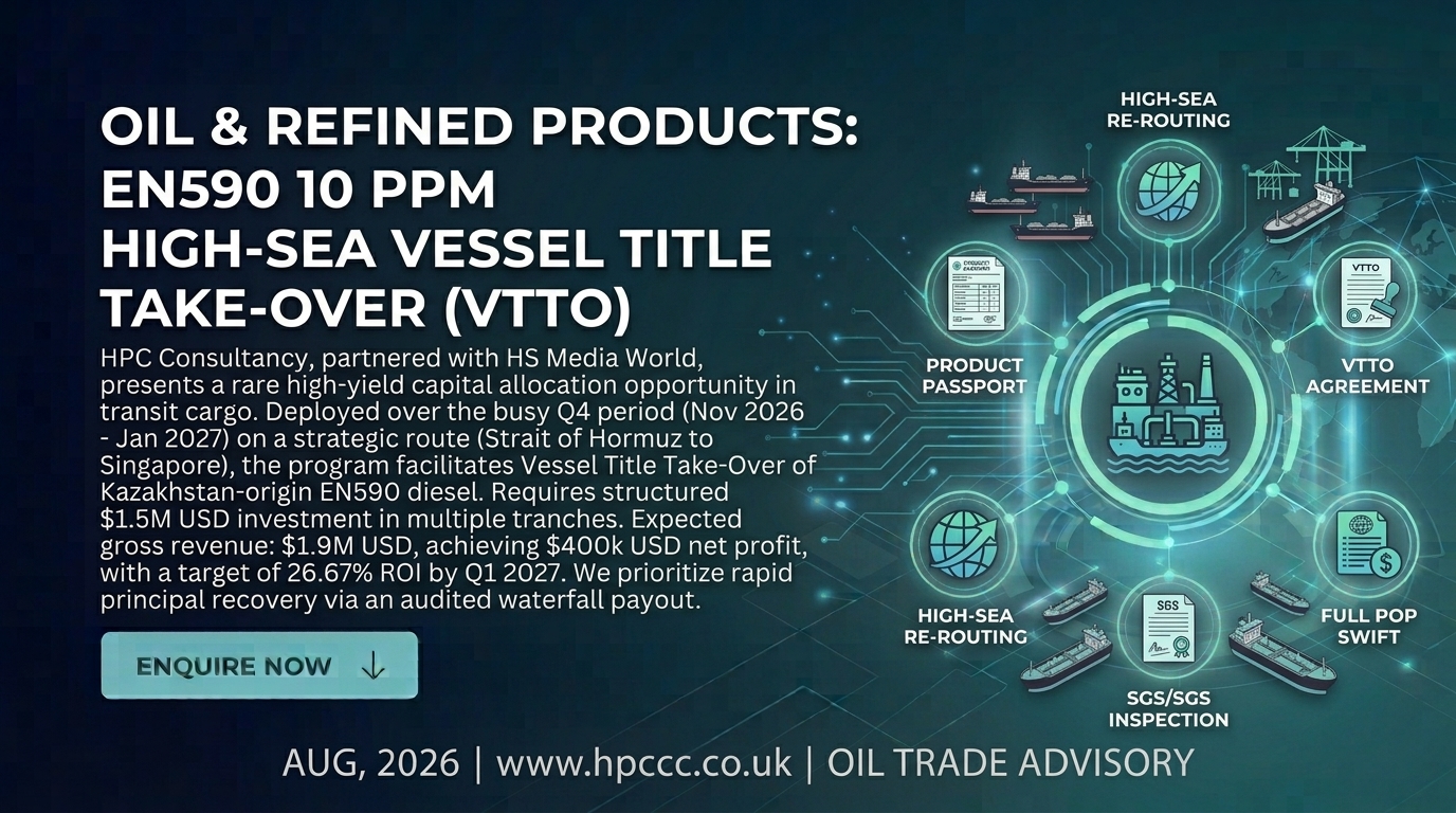 A Guide to Vessel Title Take-Over (VTTO) Deals, Chile Energy Classifications, and Strategic Logistics