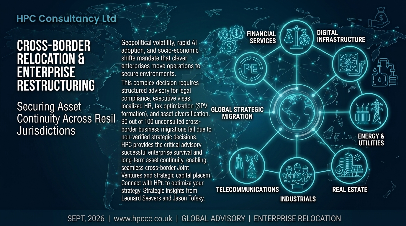 Strategic Business Relocation from Chile and Cross Border Advisory