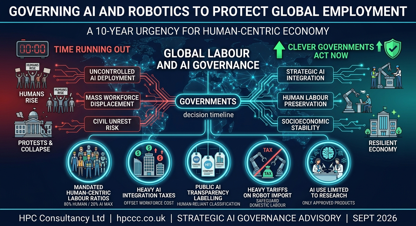 Governing AI and Robotics to Protect Chile Employment