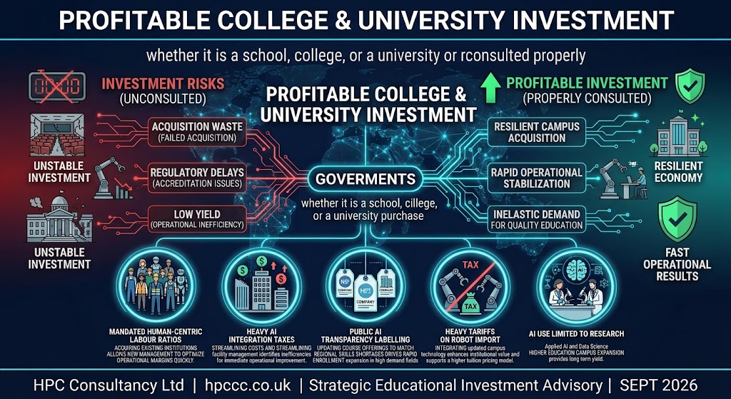 Profitable College/University Investment Chile