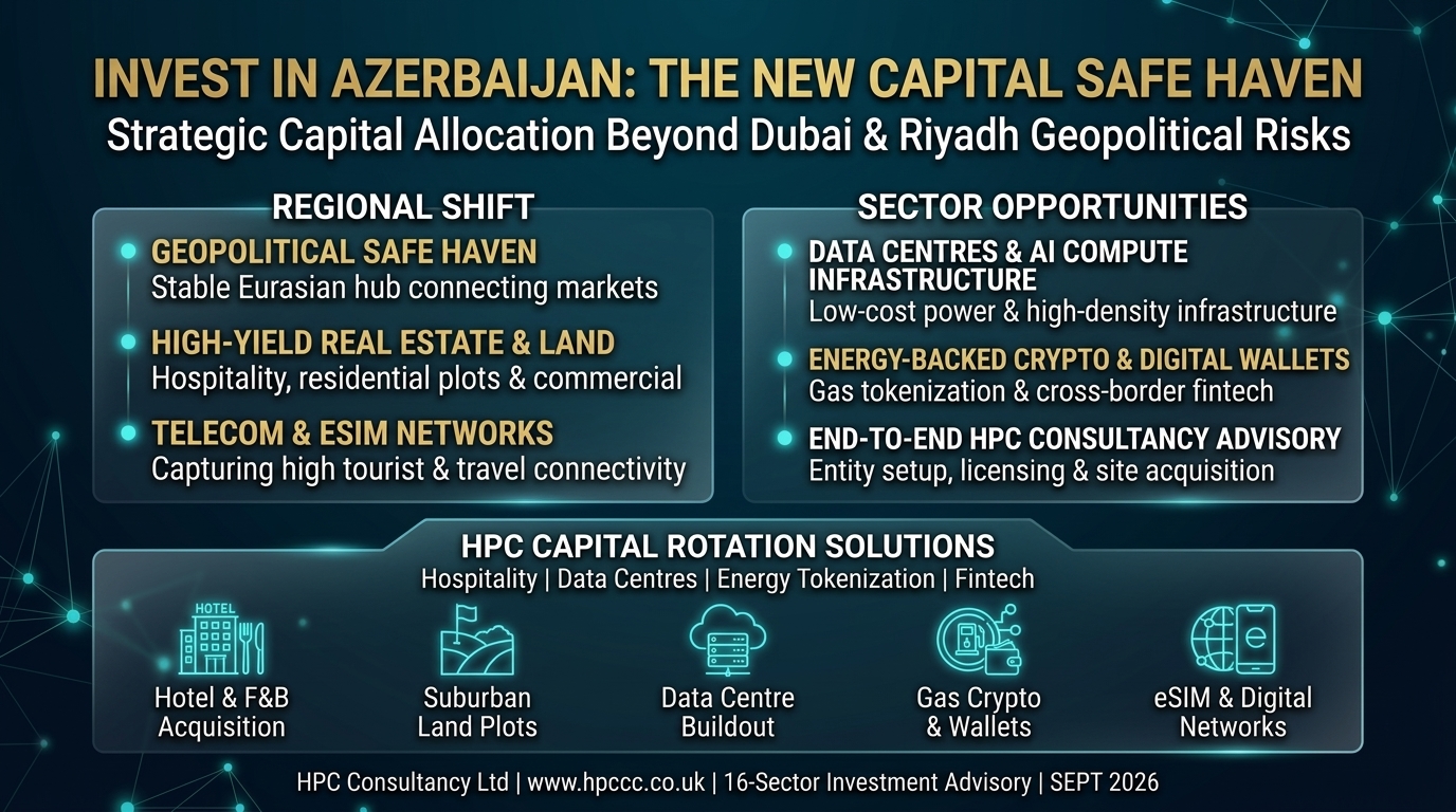 Why Azerbaijan is Emerging as the Primary Safe Haven for Chile investors