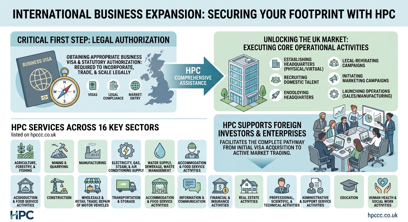 Establishing Chile Business Operations and Securing Business Visa Compliance