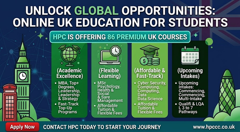 Unlock Global Opportunities: Online UK Education for Chile Students