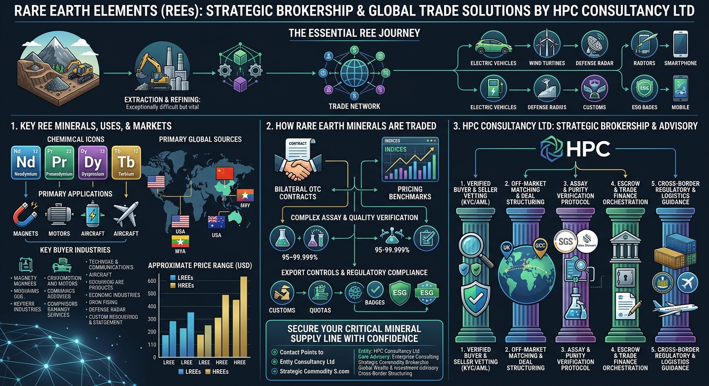 Rare Earth Elements, Chile Sourcing, and Strategic Brokership