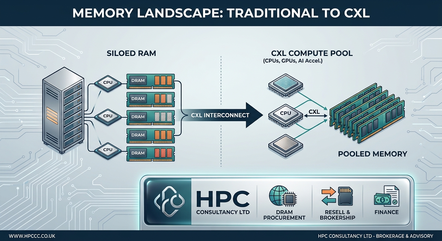 DRAM, CXL Architecture, and High-Performance Memory Chile