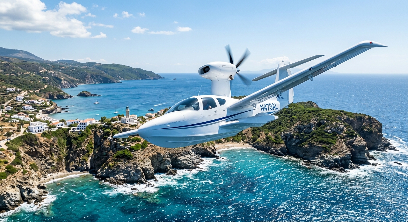 HPC Expands Aviation Portfolio with Seawind 4-Seat Amphibian Aircraft Chile