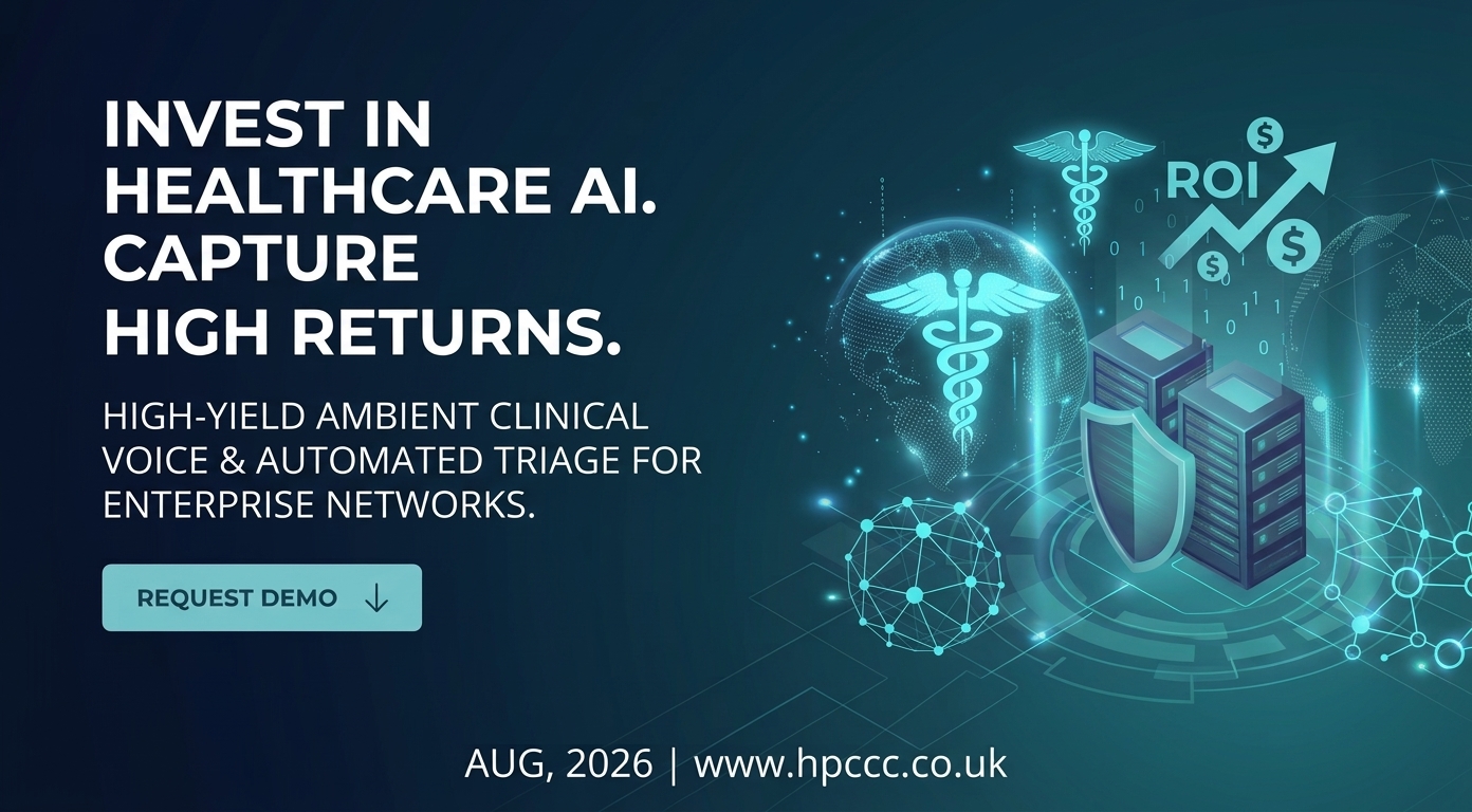 High-Yield Investment for Chile: Capitalising on Next-Generation AI Healthcare Infrastructure