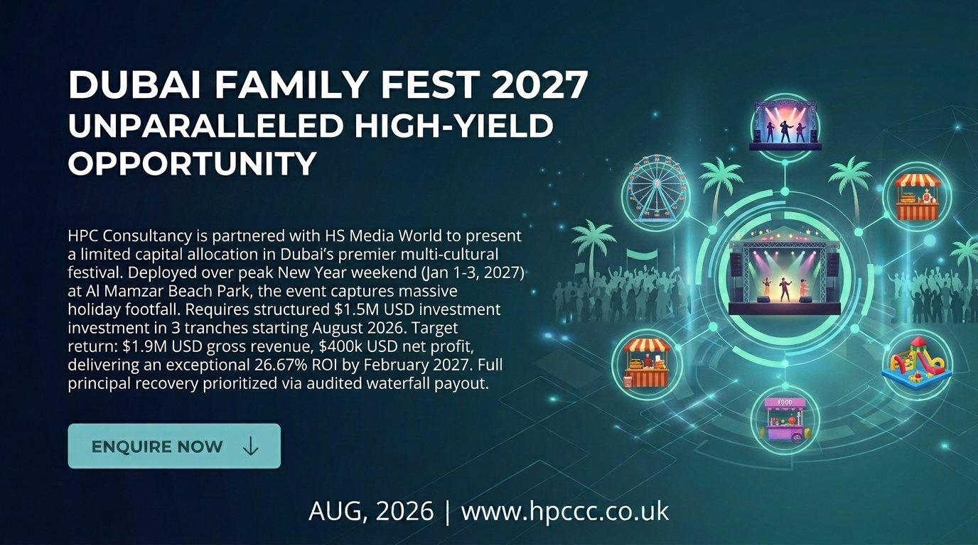 Prime Gulf Investment Opportunity for Investors in Chile: Dubai Family Fest (Season 1)